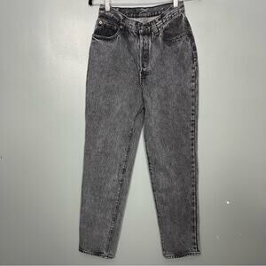 Vintage Levi’s High Rise Straight Leg Made In USA Faded Black Women’s 27